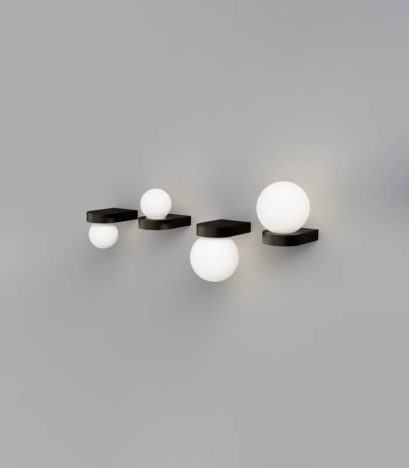 Orb Ledge Wall Light - Image 6