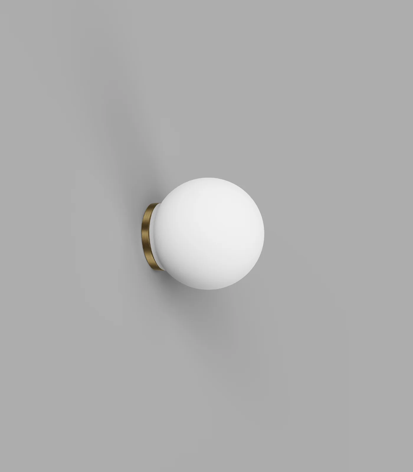 Orb Mirror Wall Light - Image 8