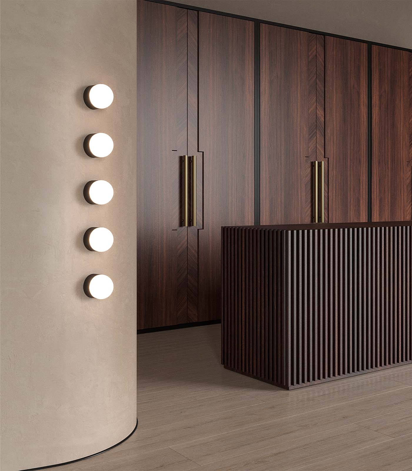 Orb Sur Mini Wall Light - Image 3