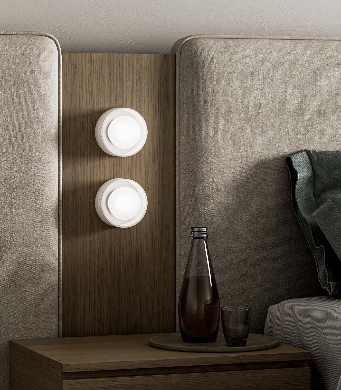 Orb Sur Ribbed Wall Light - Image 4