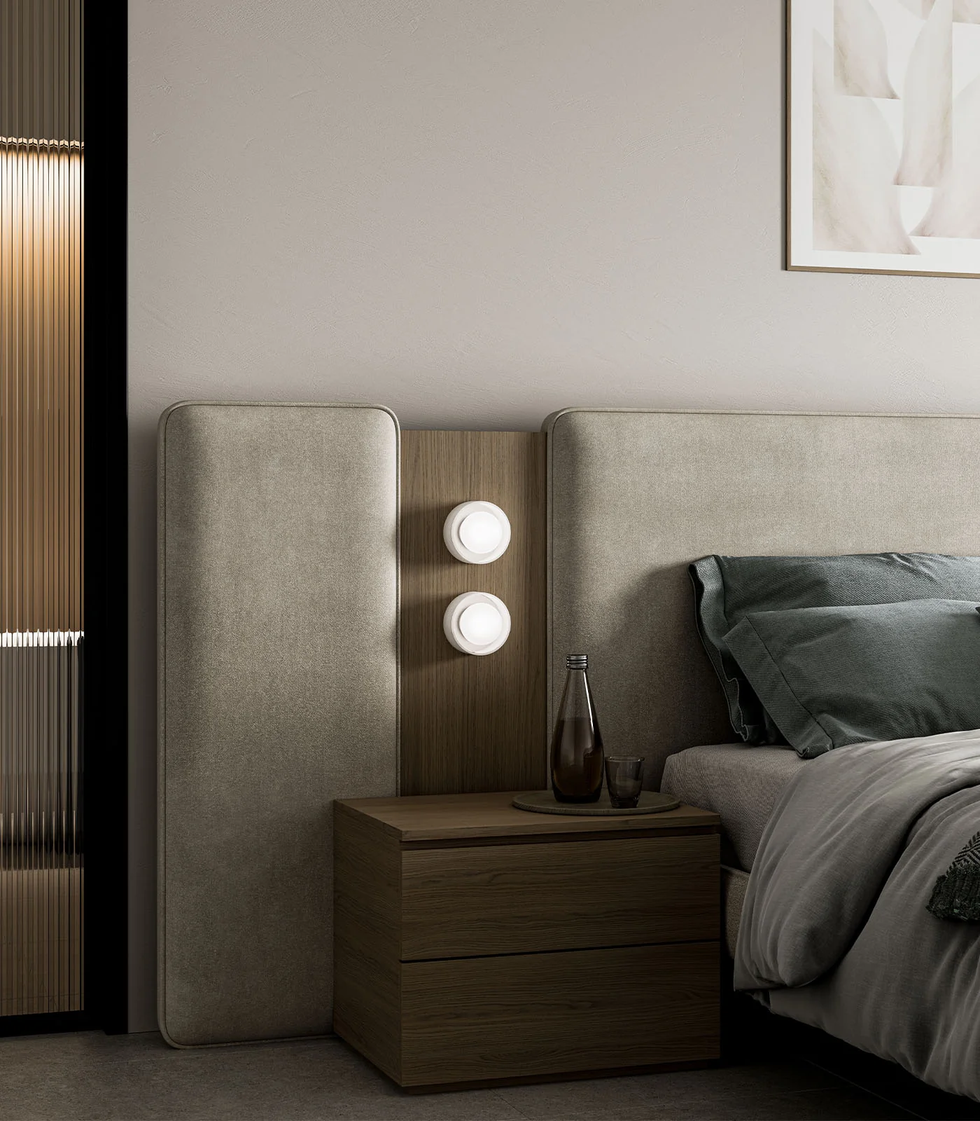 Orb Sur Ribbed Wall Light - Image 5