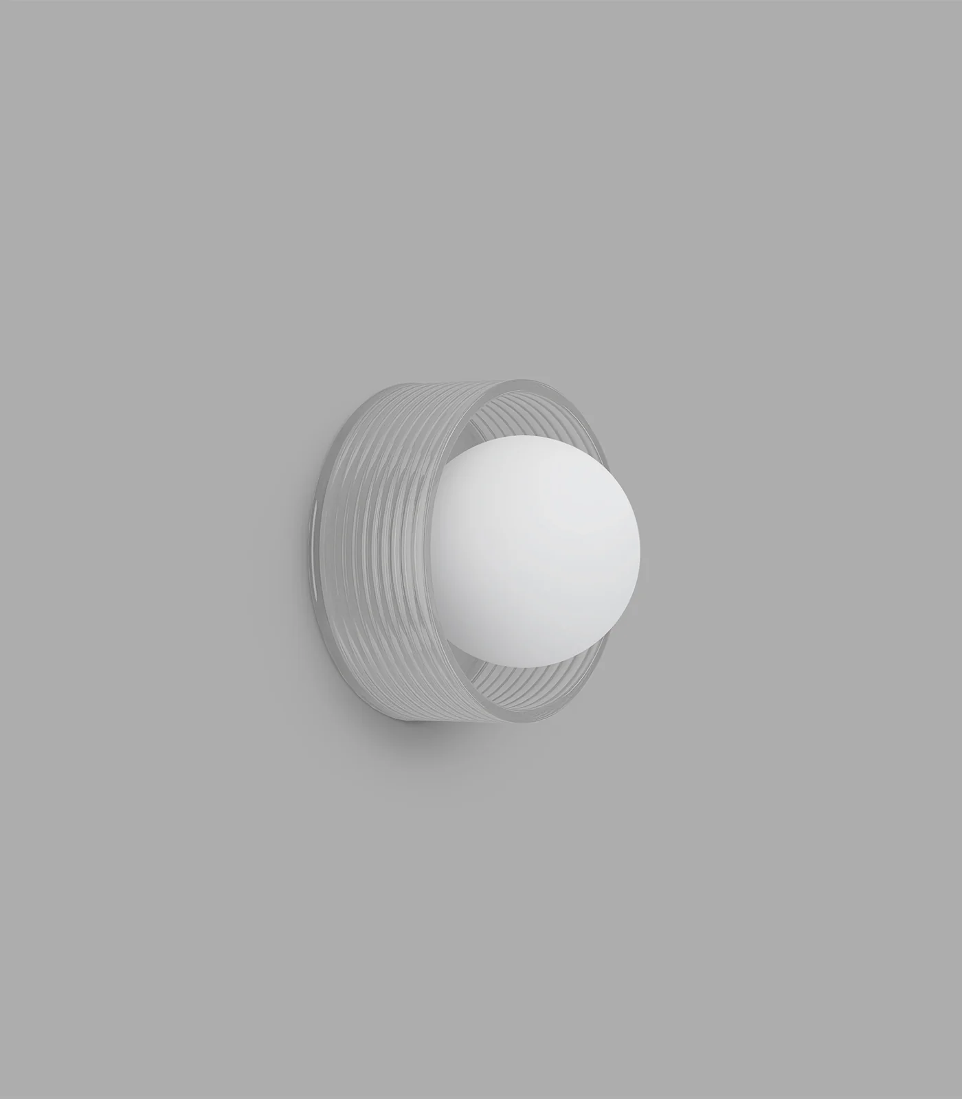 Orb Sur Ribbed Wall Light - Image 6