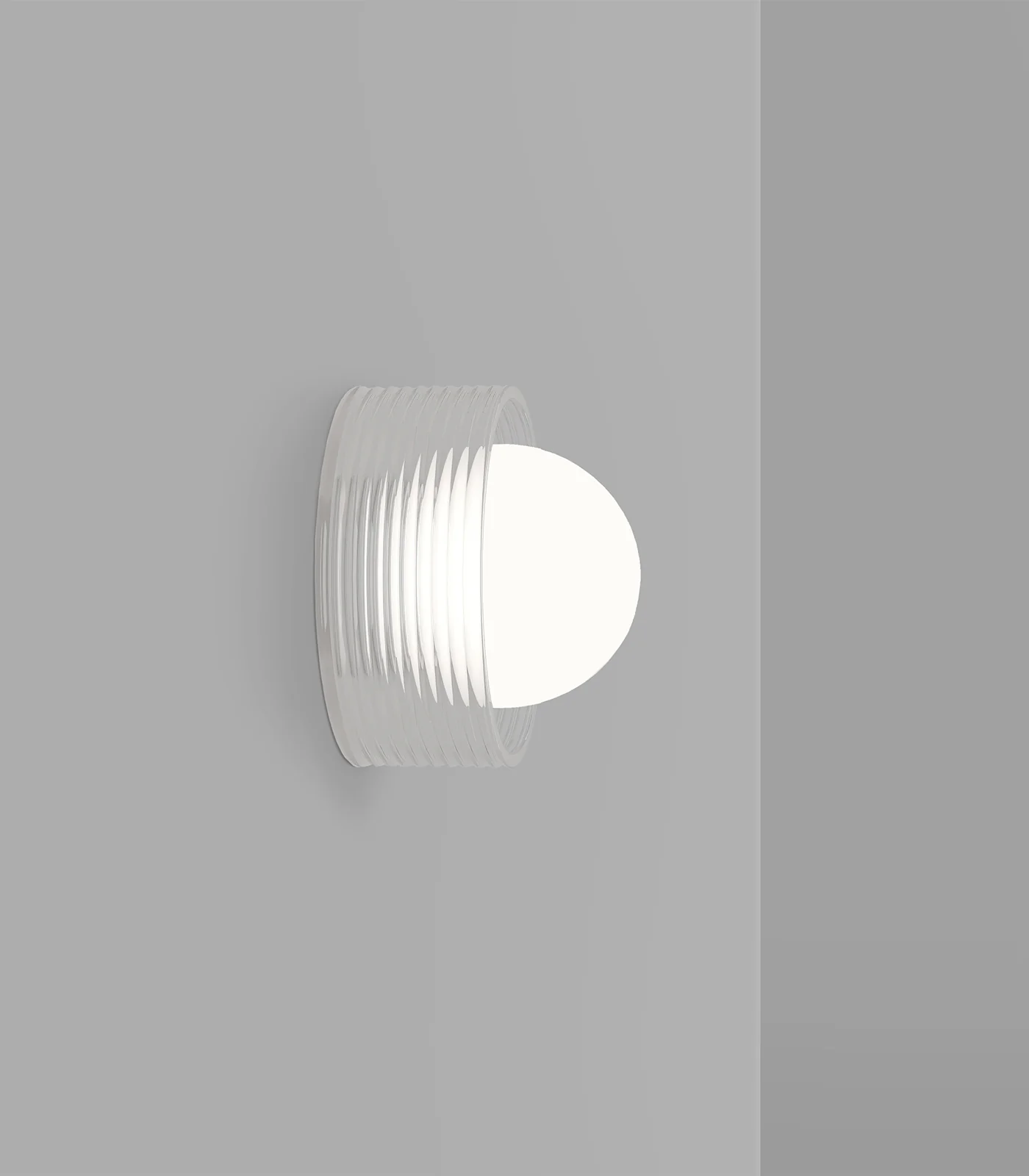 Orb Sur Ribbed Wall Light - Image 7