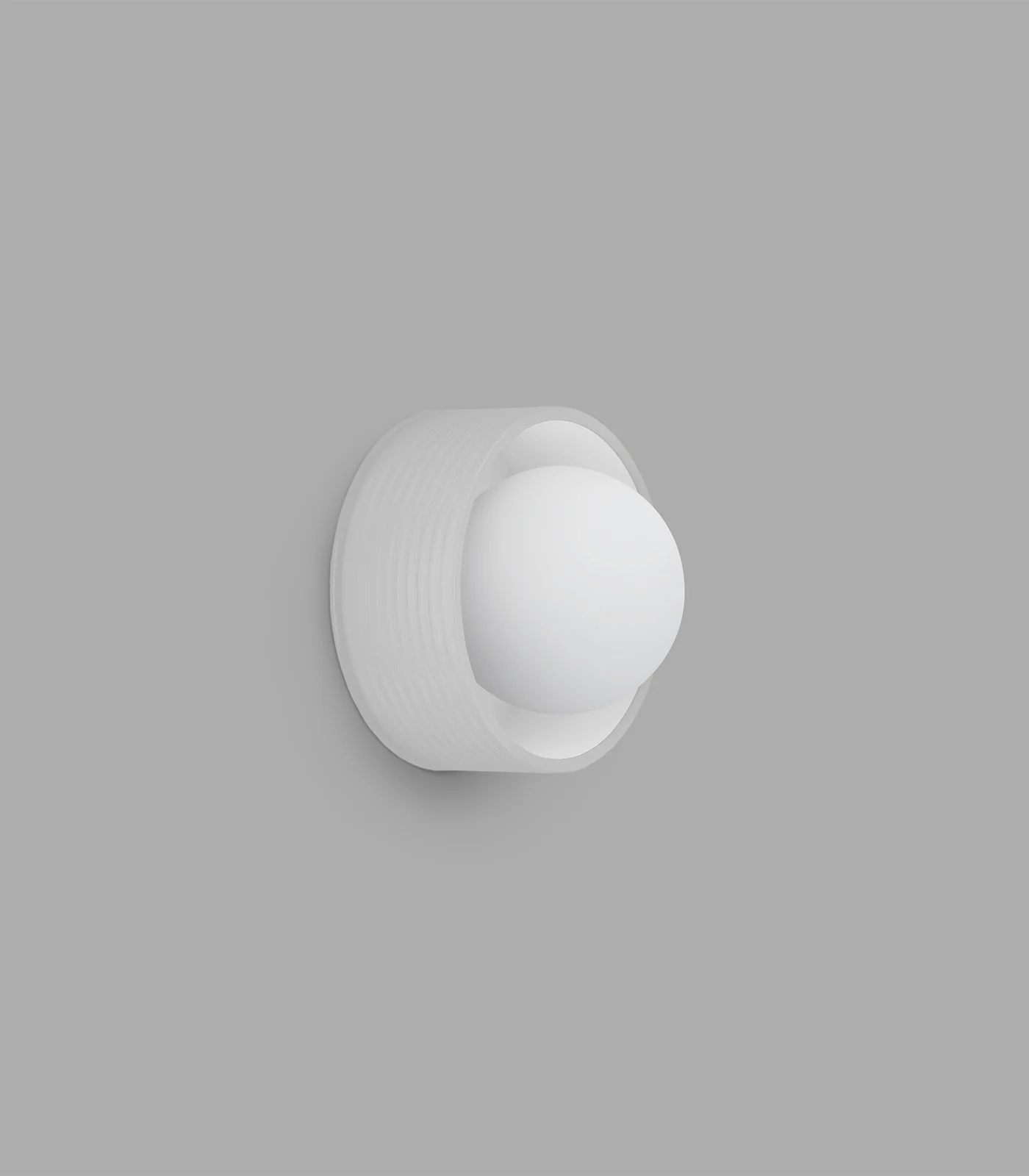 Orb Sur Ribbed Wall Light - Image 8