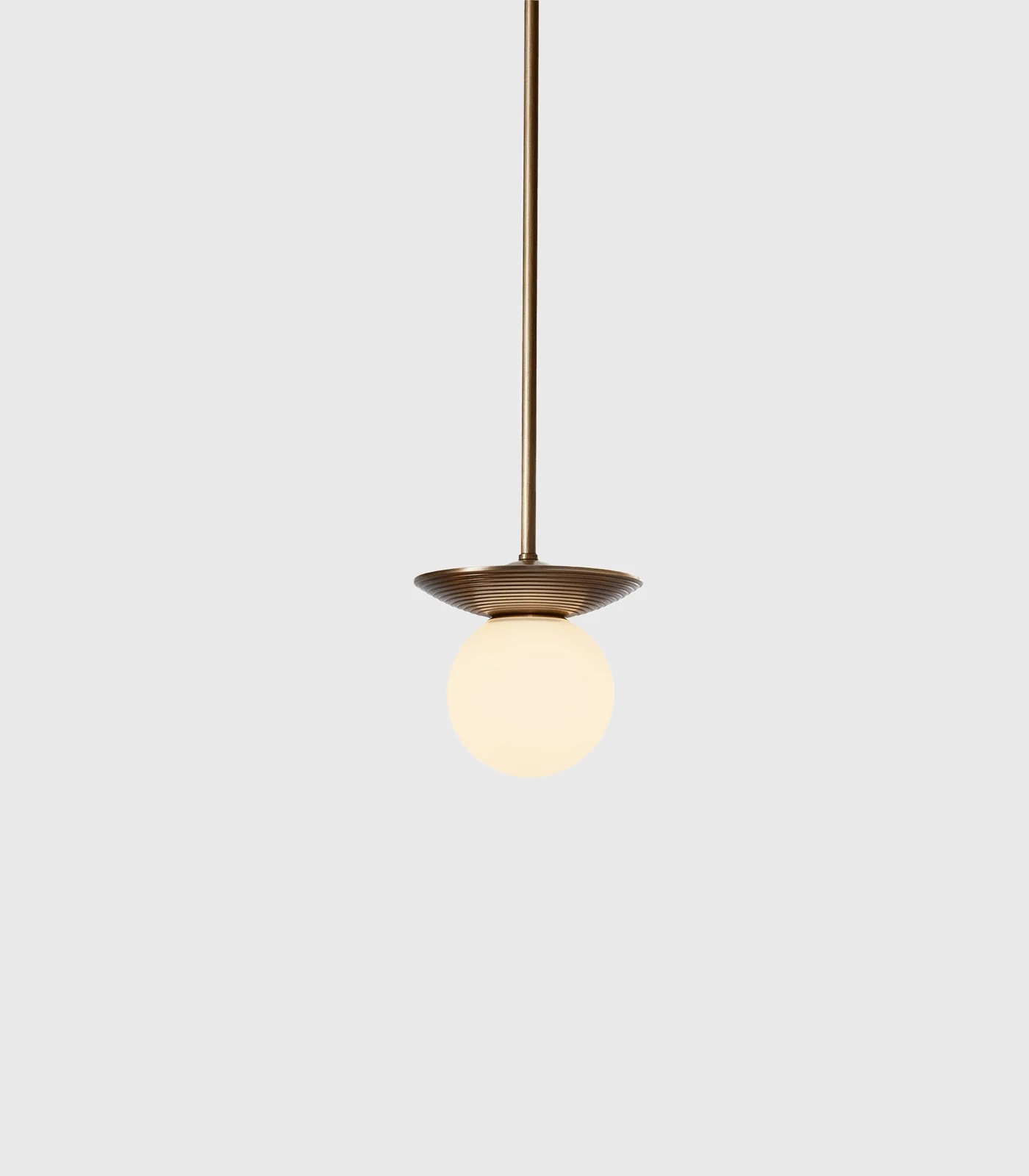 Orbit Brass Pendant Light - Image 10