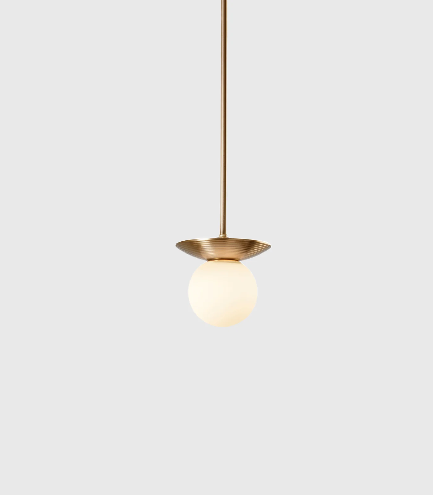 Orbit Brass Pendant Light - Image 14