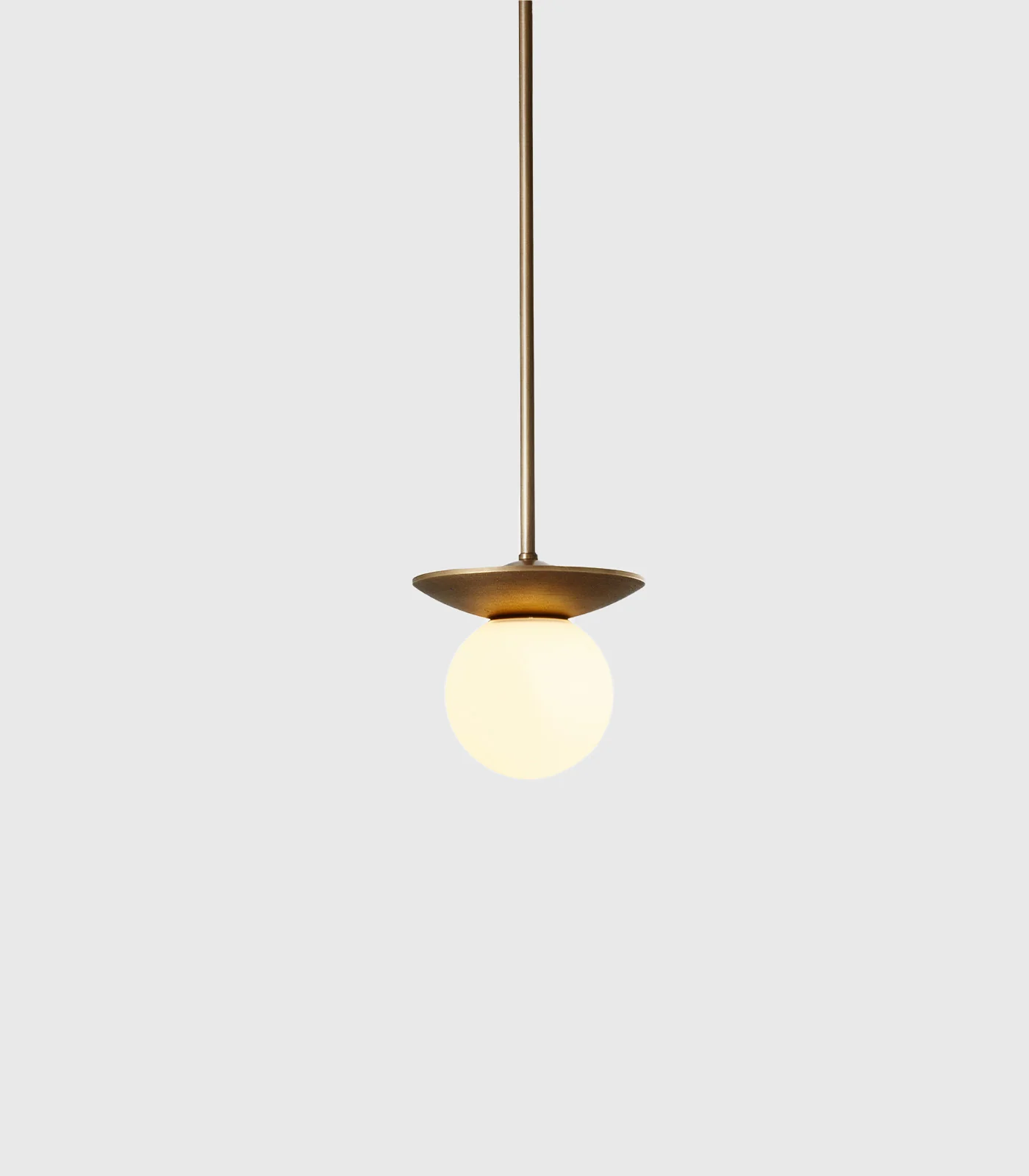 Orbit Brass Pendant Light - Image 18