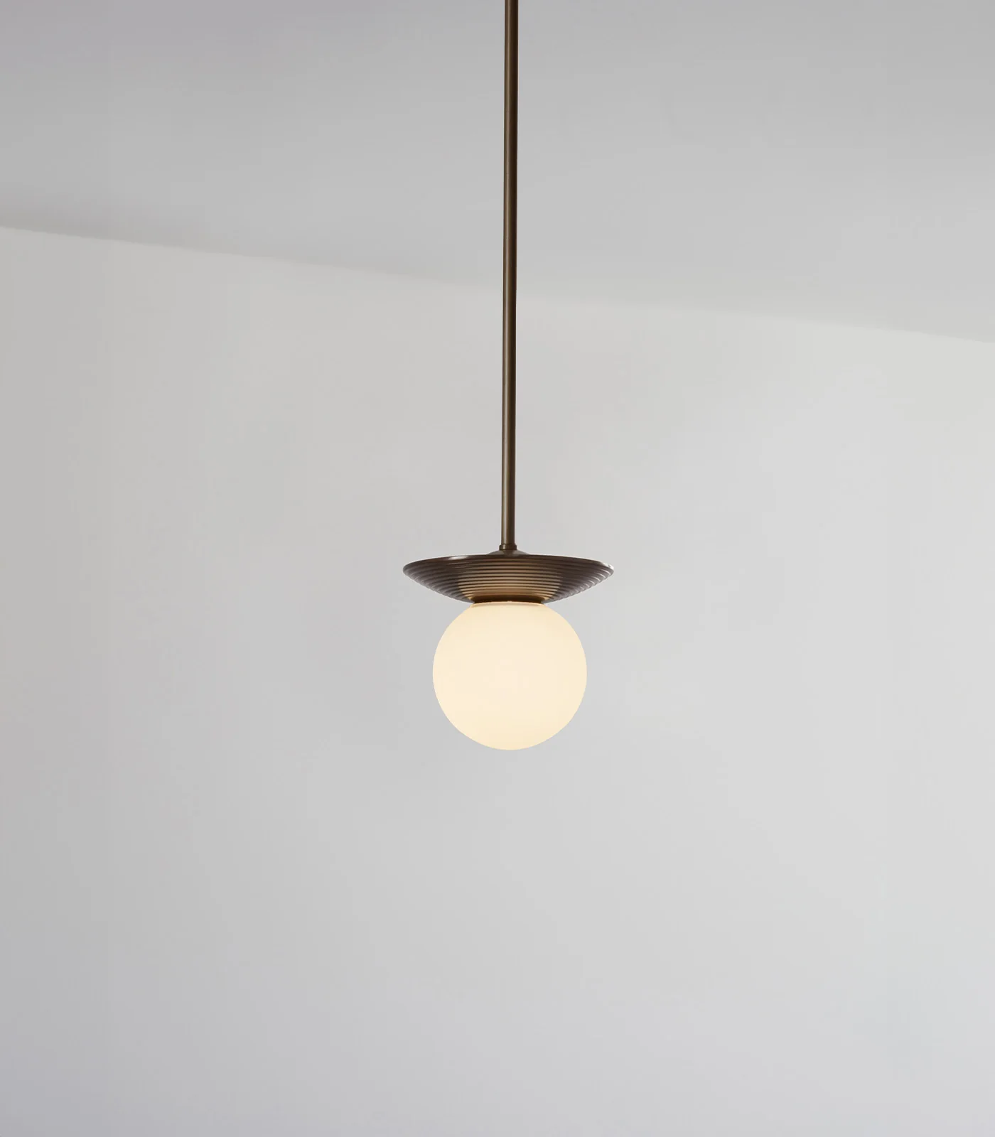 Orbit Brass Pendant Light - Image 2