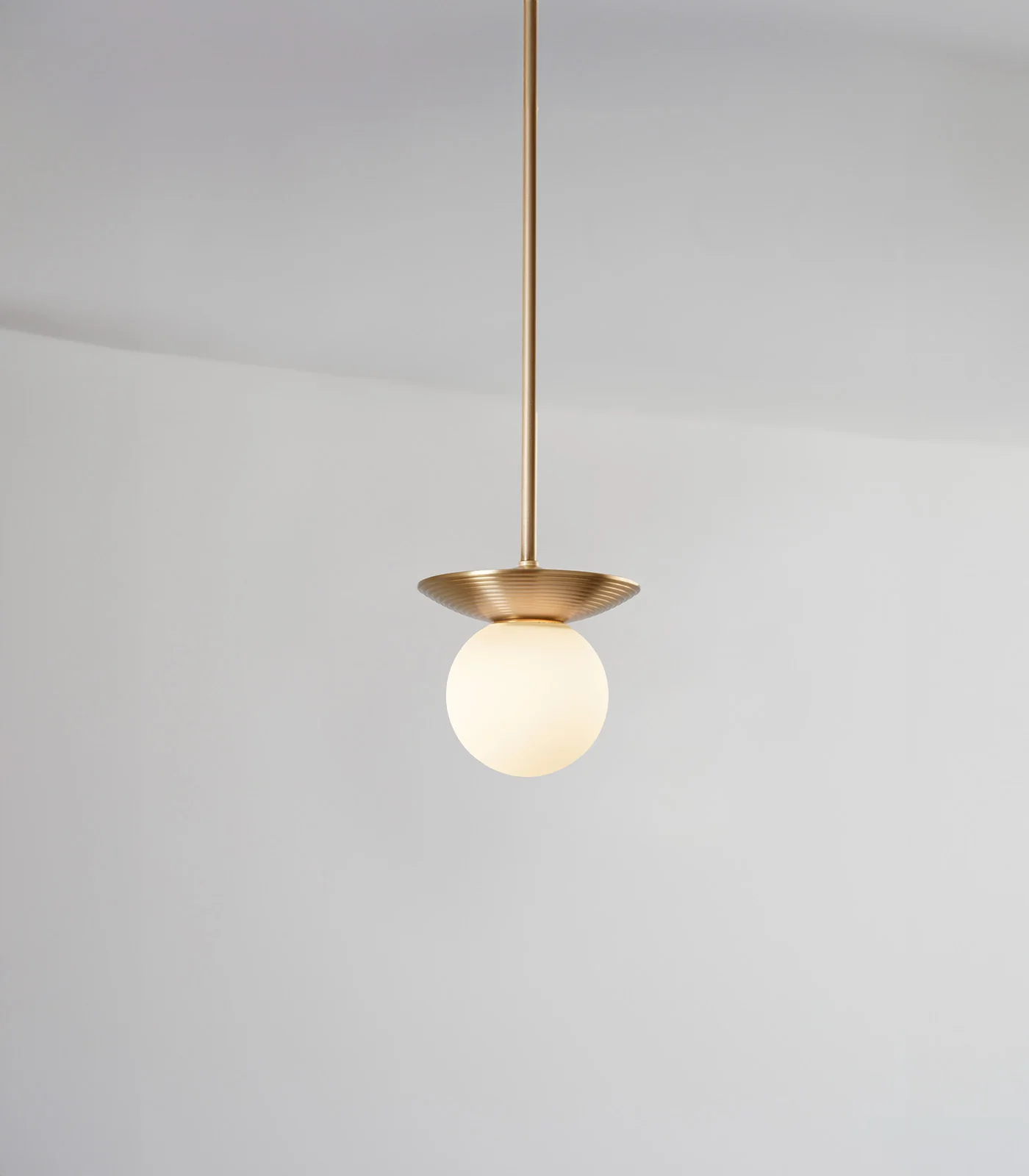 Orbit Brass Pendant Light - Image 4