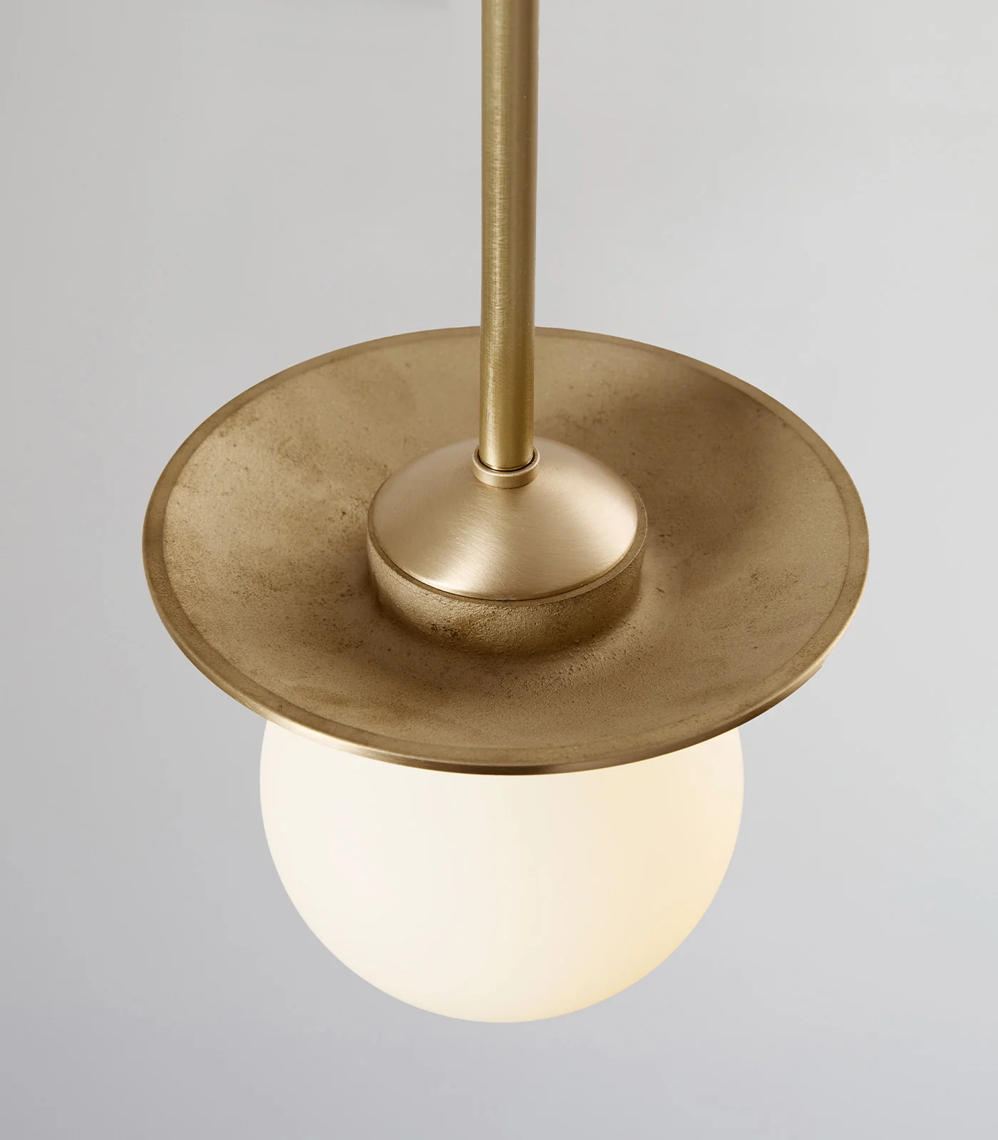 Orbit Brass Pendant Light - Image 6