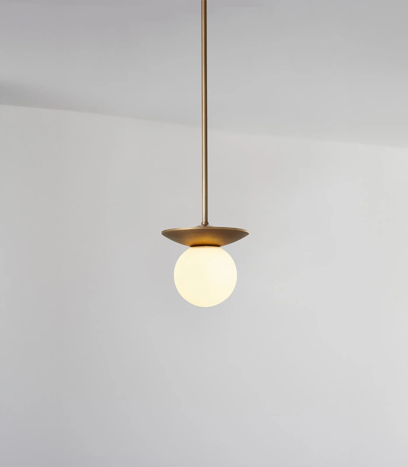 Orbit Brass Pendant Light - Image 7