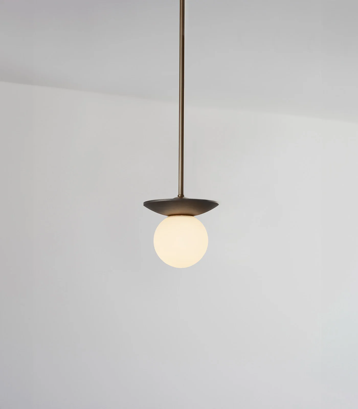 Orbit Brass Pendant Light - Image 8