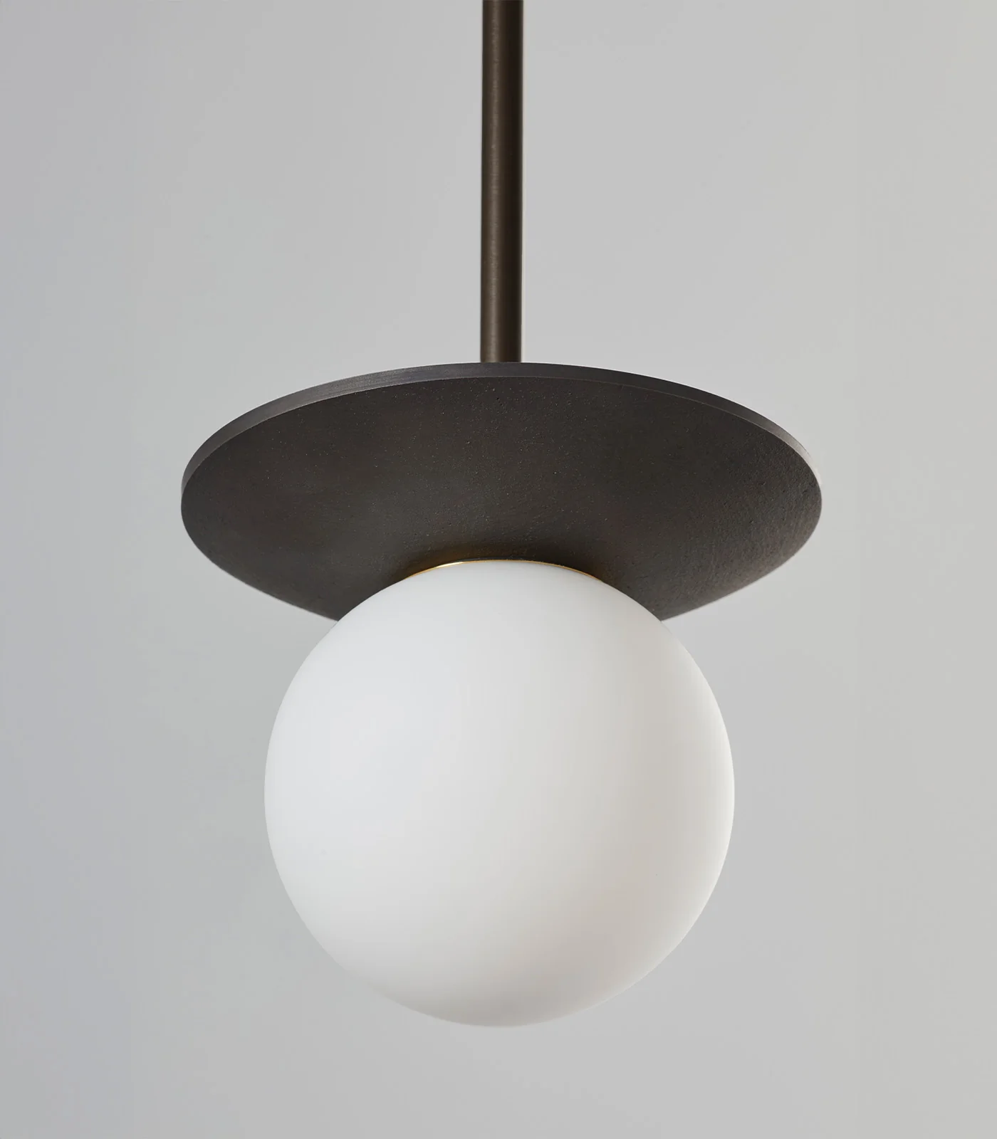 Orbit Brass Pendant Light - Image 9