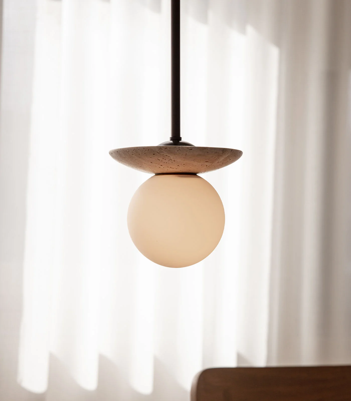 Orbit Stone Pendant Light - Image 3