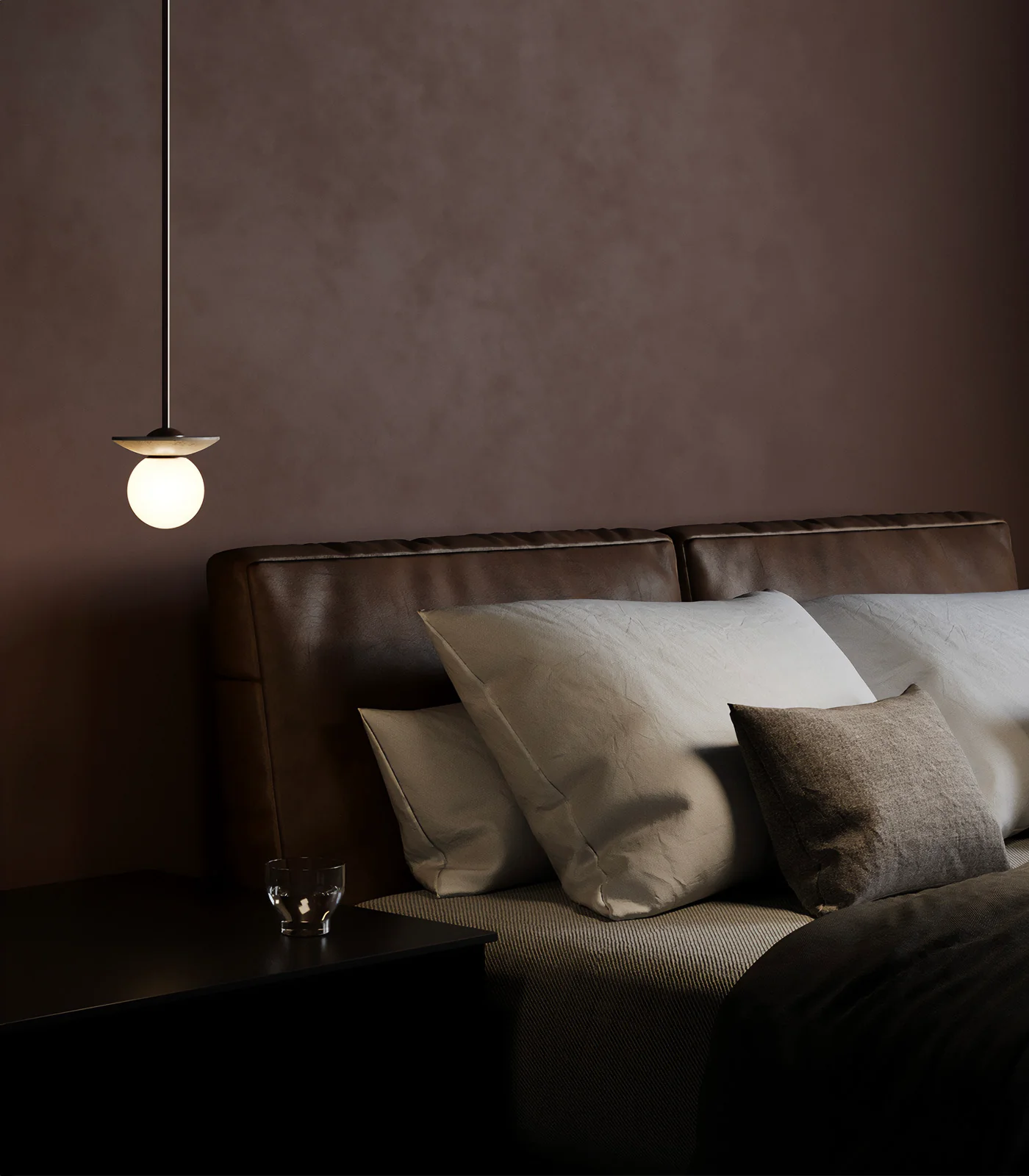 Orbit Stone Pendant Light - Image 5