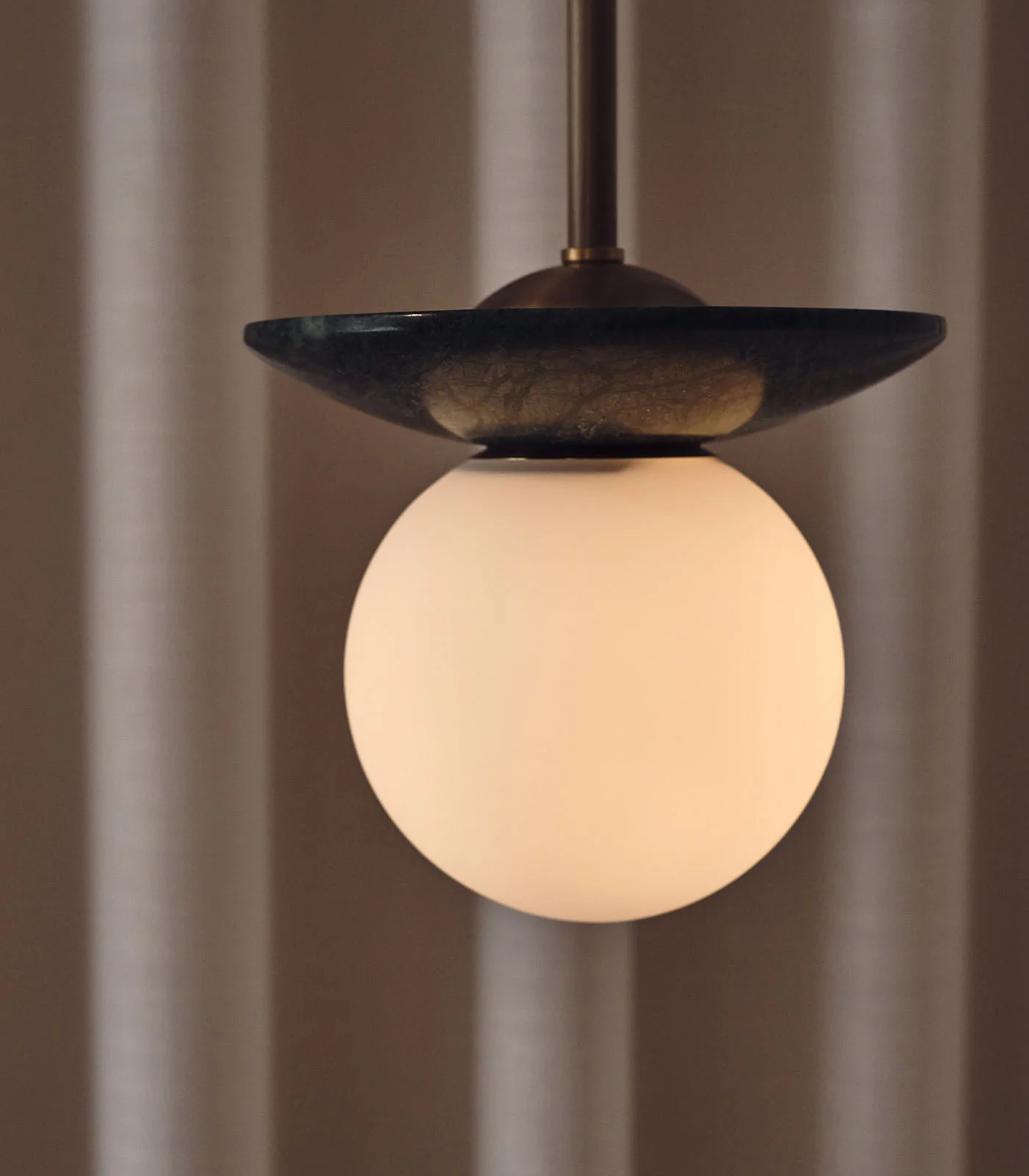 Orbit Stone Pendant Light - Image 9