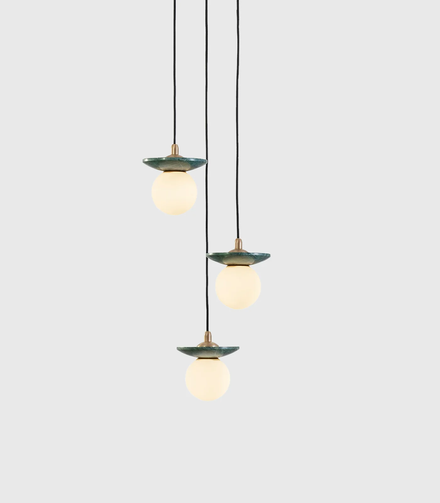 Orbit Stone 3lt Pendant Light - Image 11