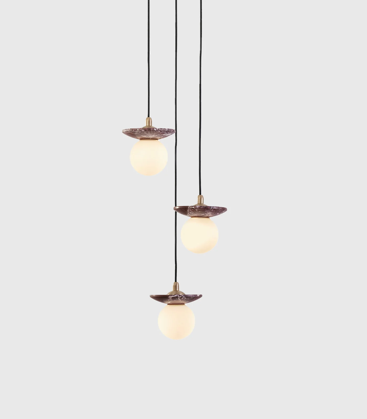 Orbit Stone 3lt Pendant Light - Image 13