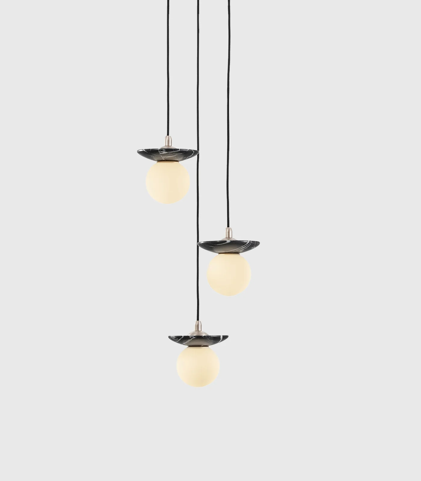 Orbit Stone 3lt Pendant Light - Image 14