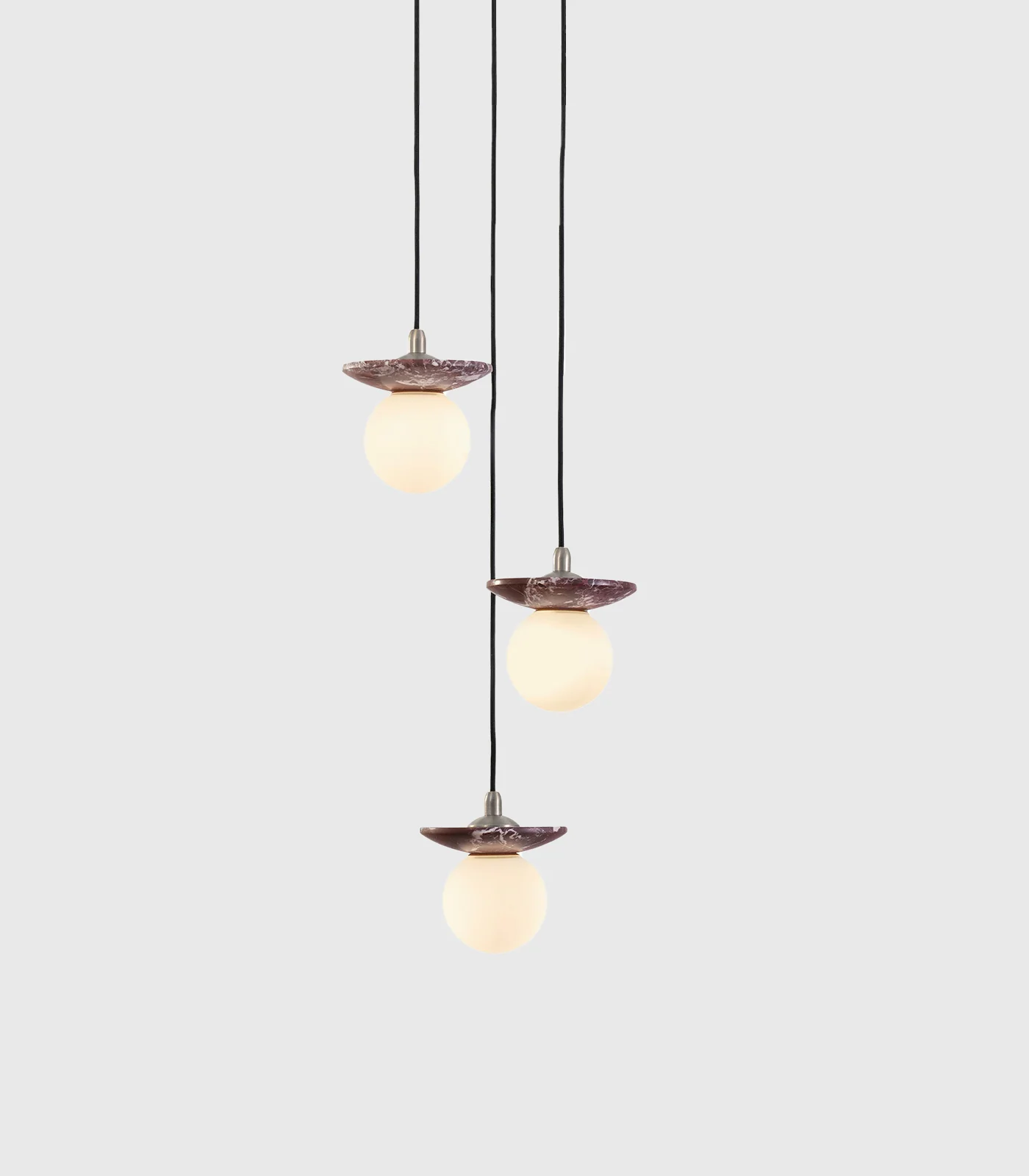 Orbit Stone 3lt Pendant Light - Image 16