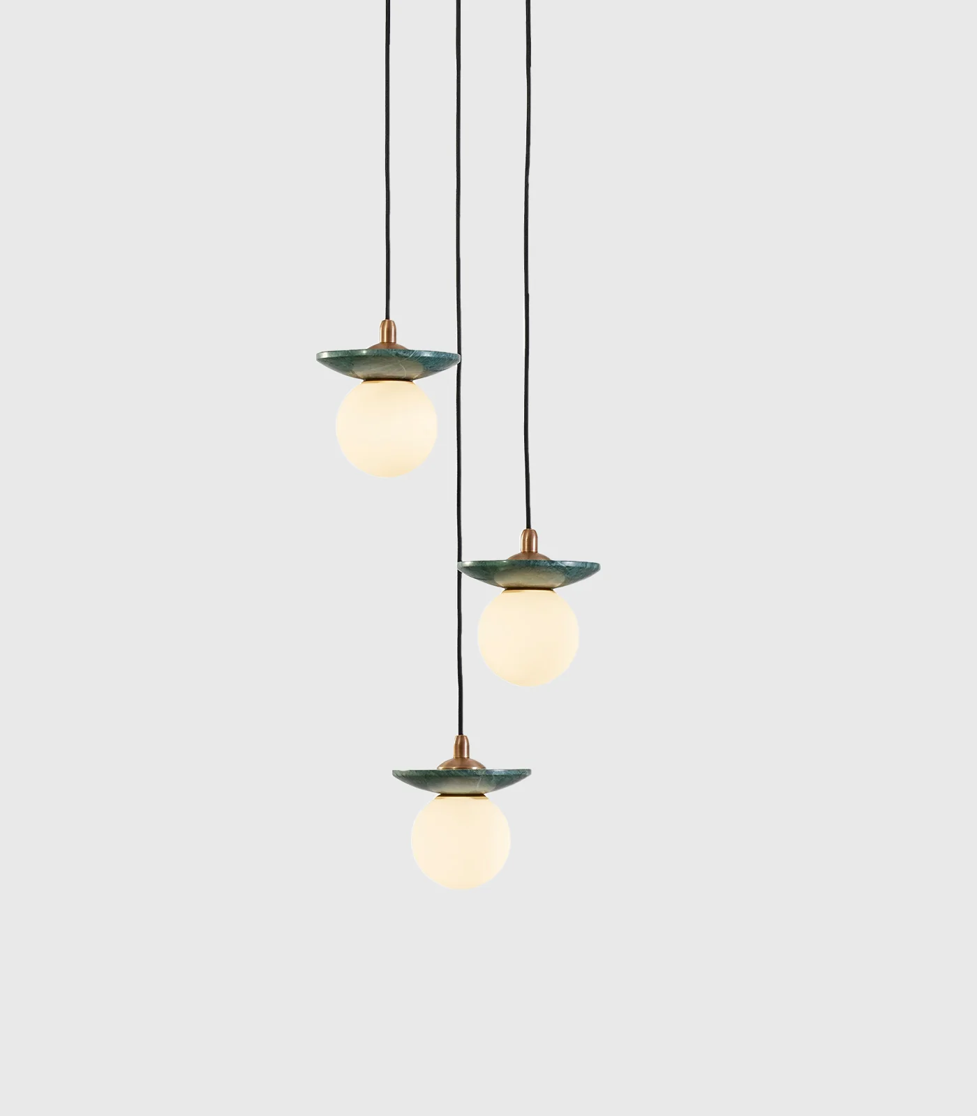 Orbit Stone 3lt Pendant Light - Image 2