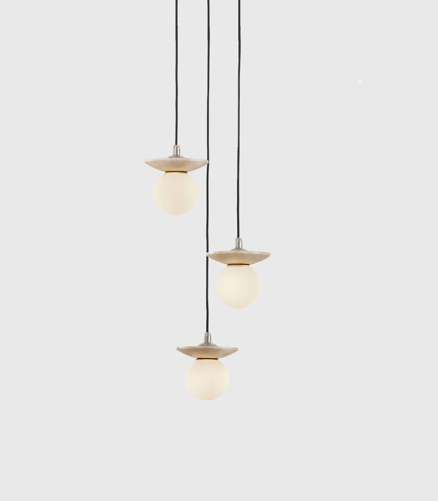 Orbit Stone 3lt Pendant Light - Image 3