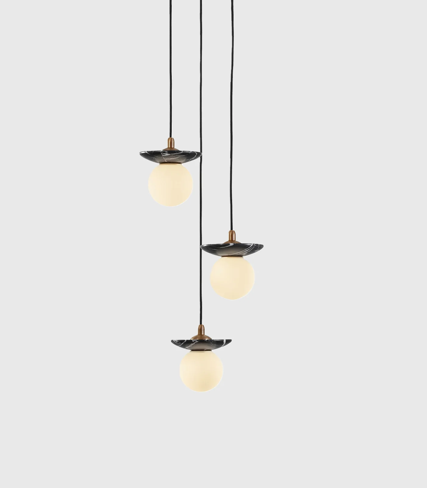 Orbit Stone 3lt Pendant Light - Image 5
