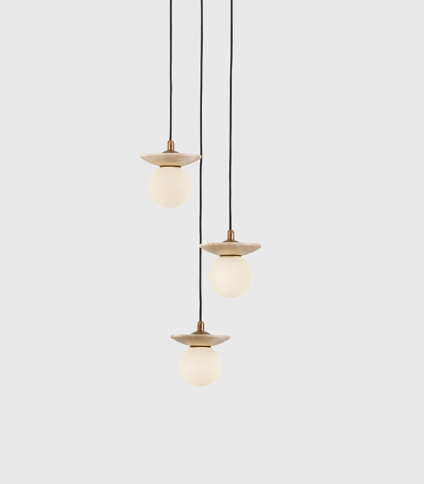 Orbit Stone 3lt Pendant Light - Image 6