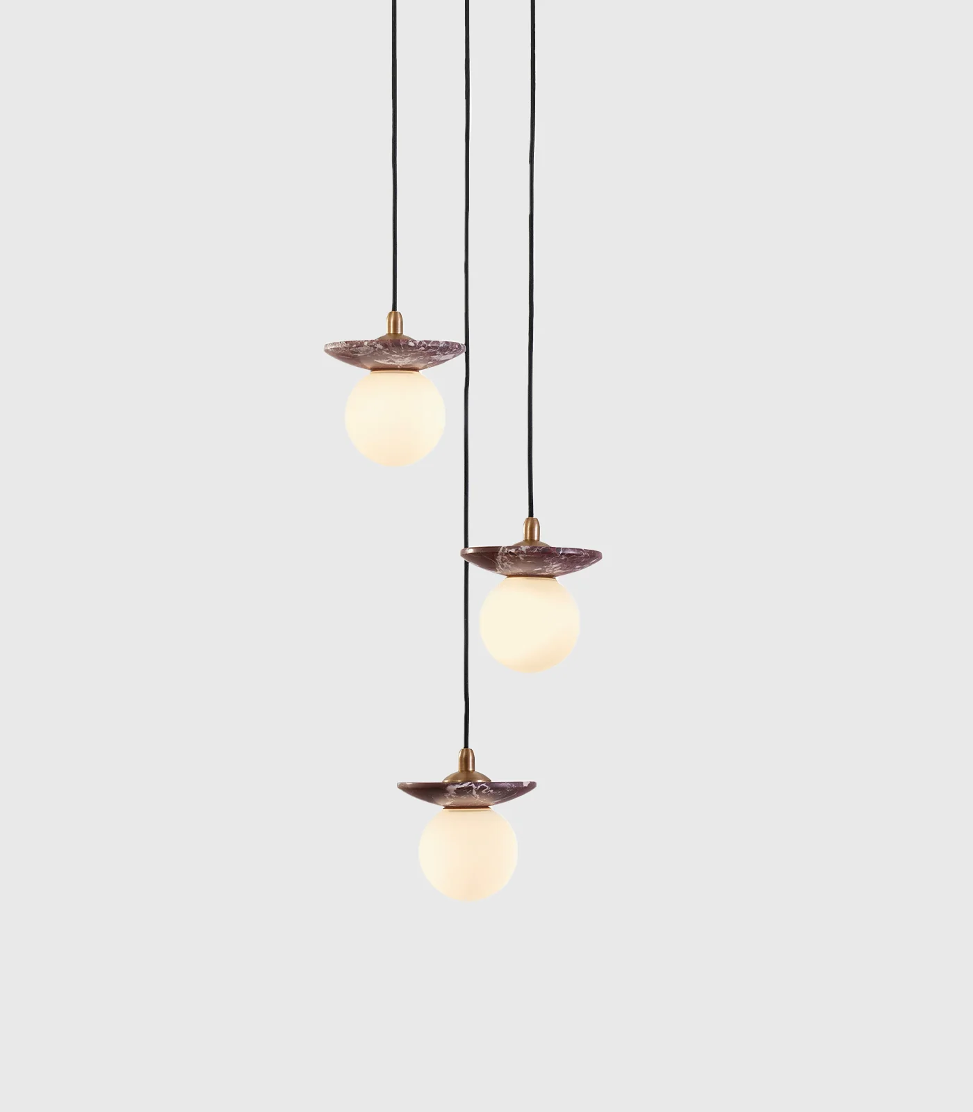 Orbit Stone 3lt Pendant Light - Image 7