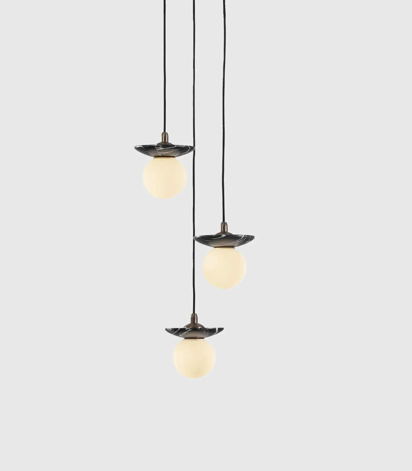 Orbit Stone 3lt Pendant Light - Image 8