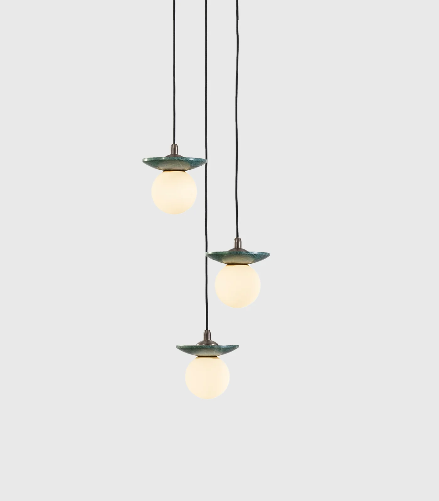 Orbit Stone 3lt Pendant Light - Image 9