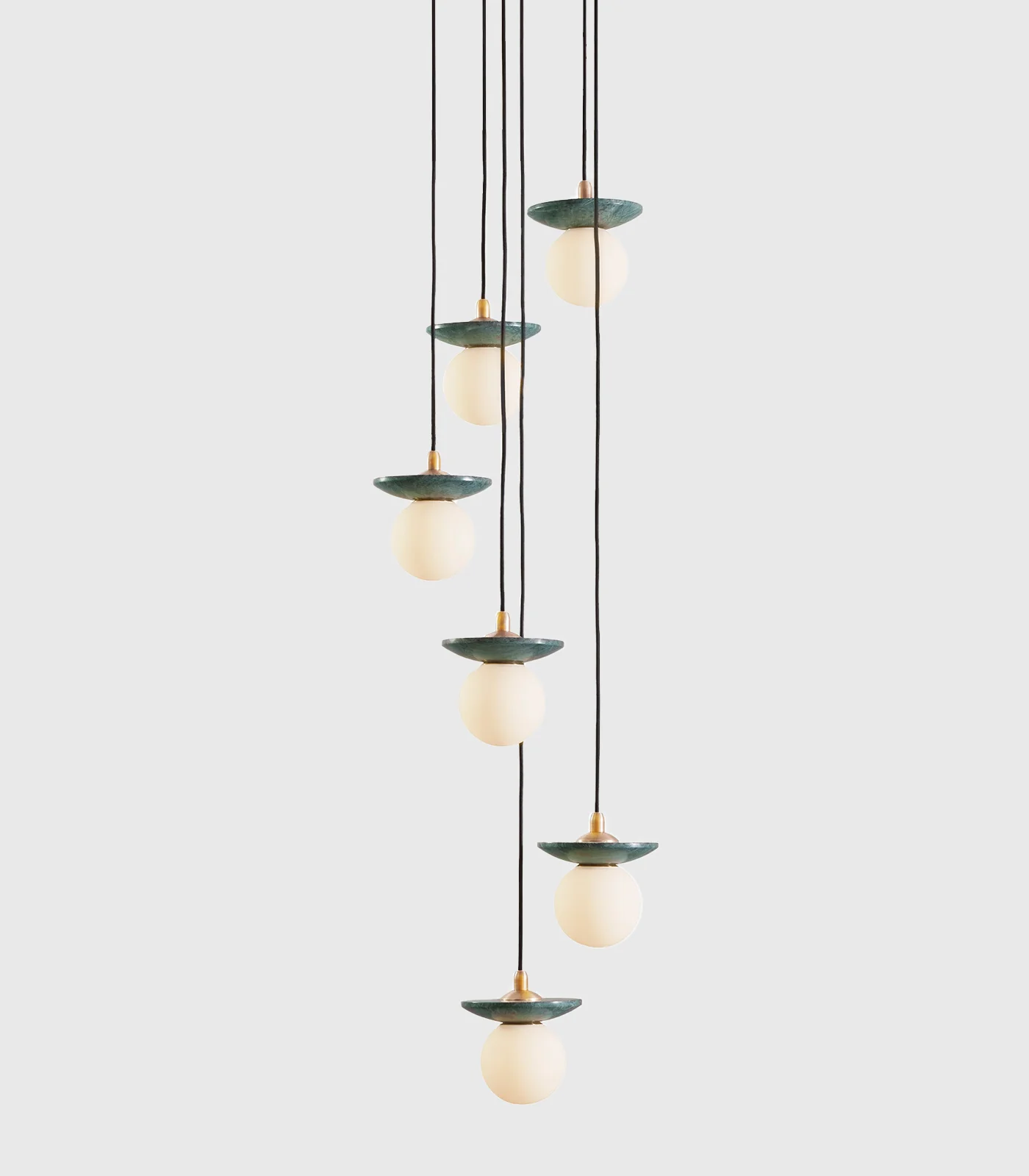 Orbit Stone 6lt Pendant Light - Image 19