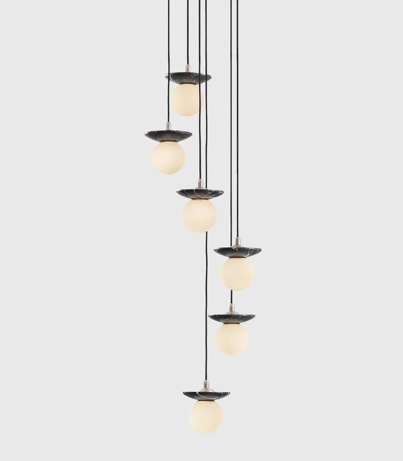 Orbit Stone 6lt Pendant Light - Image 22