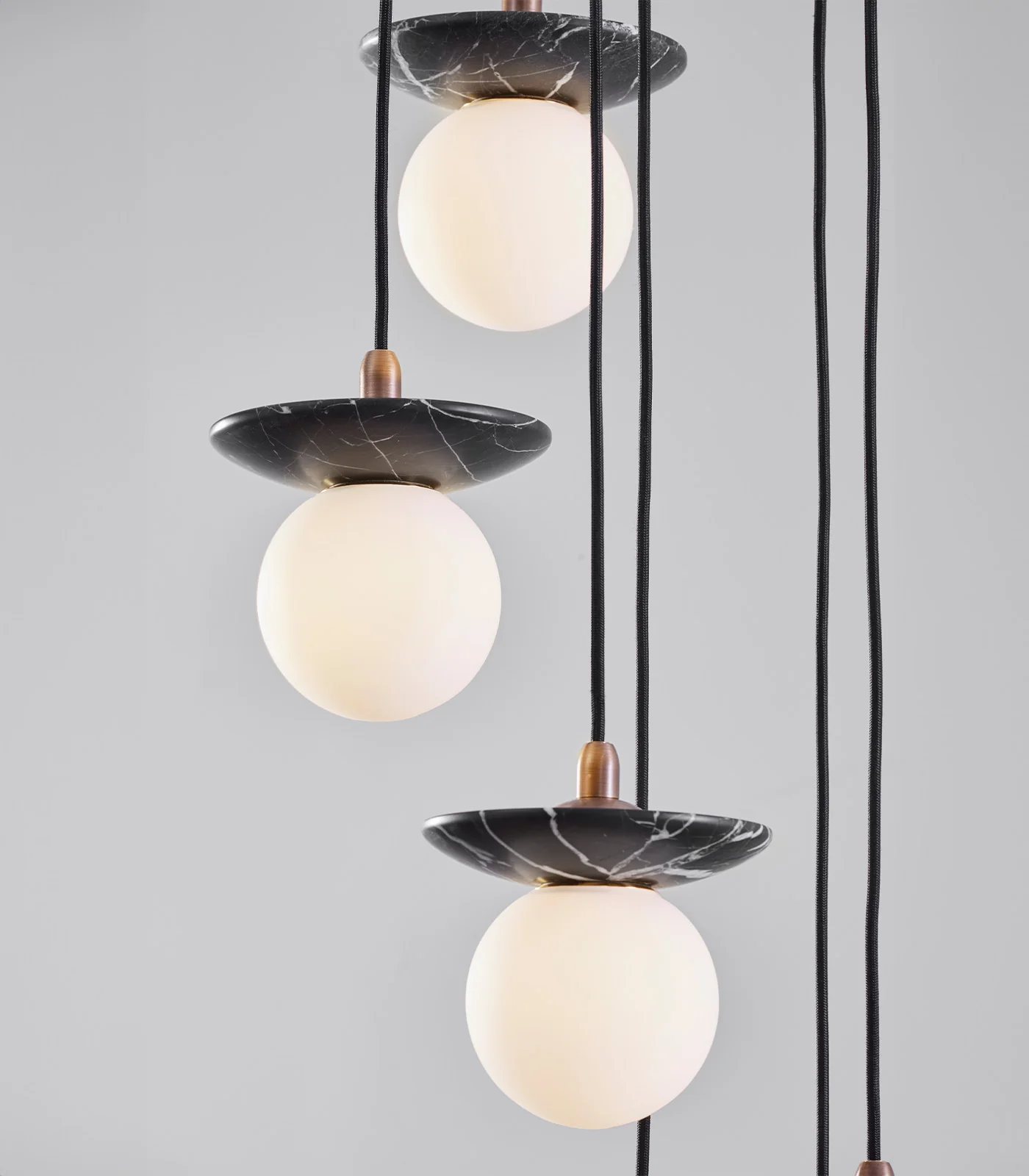 Orbit Stone 6lt Pendant Light - Image 3