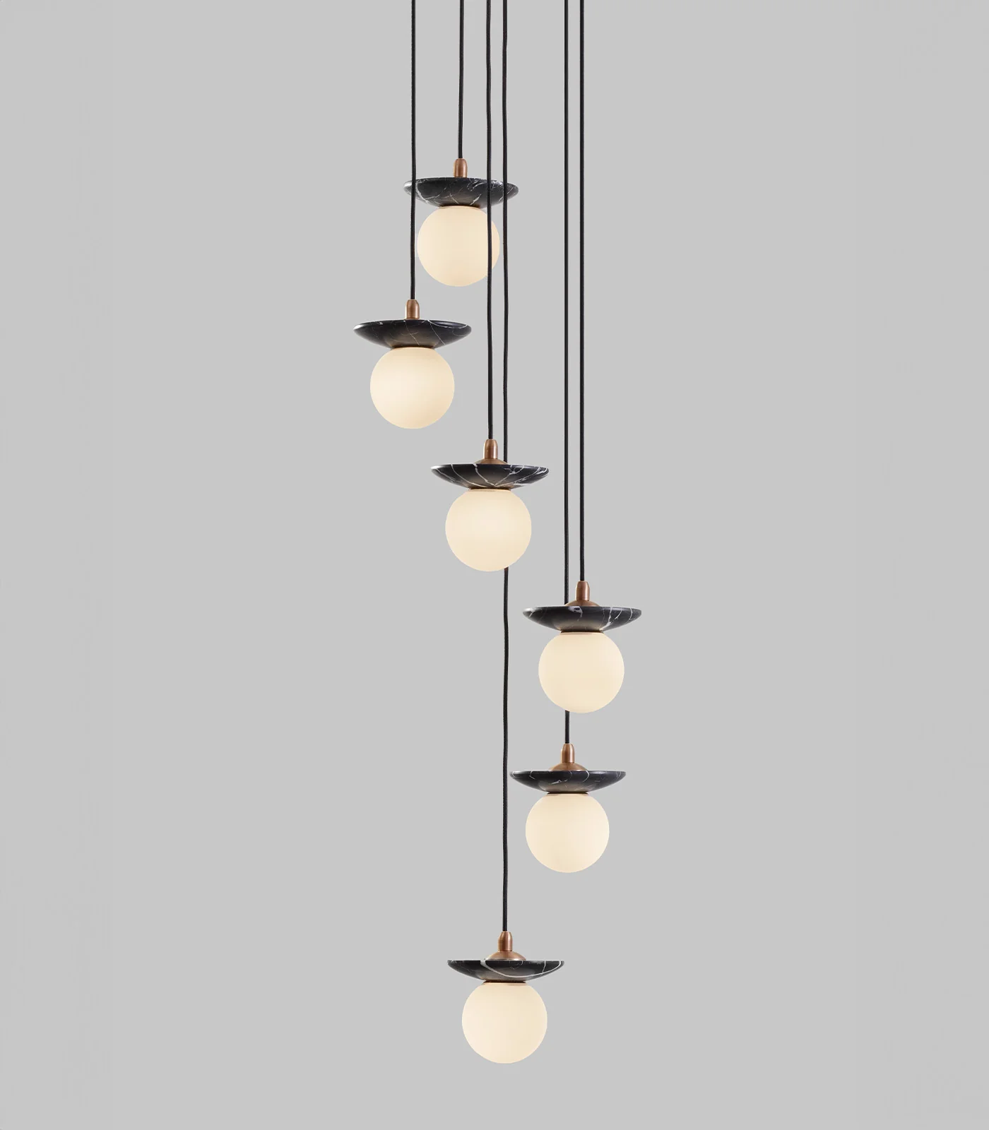 Orbit Stone 6lt Pendant Light - Image 4