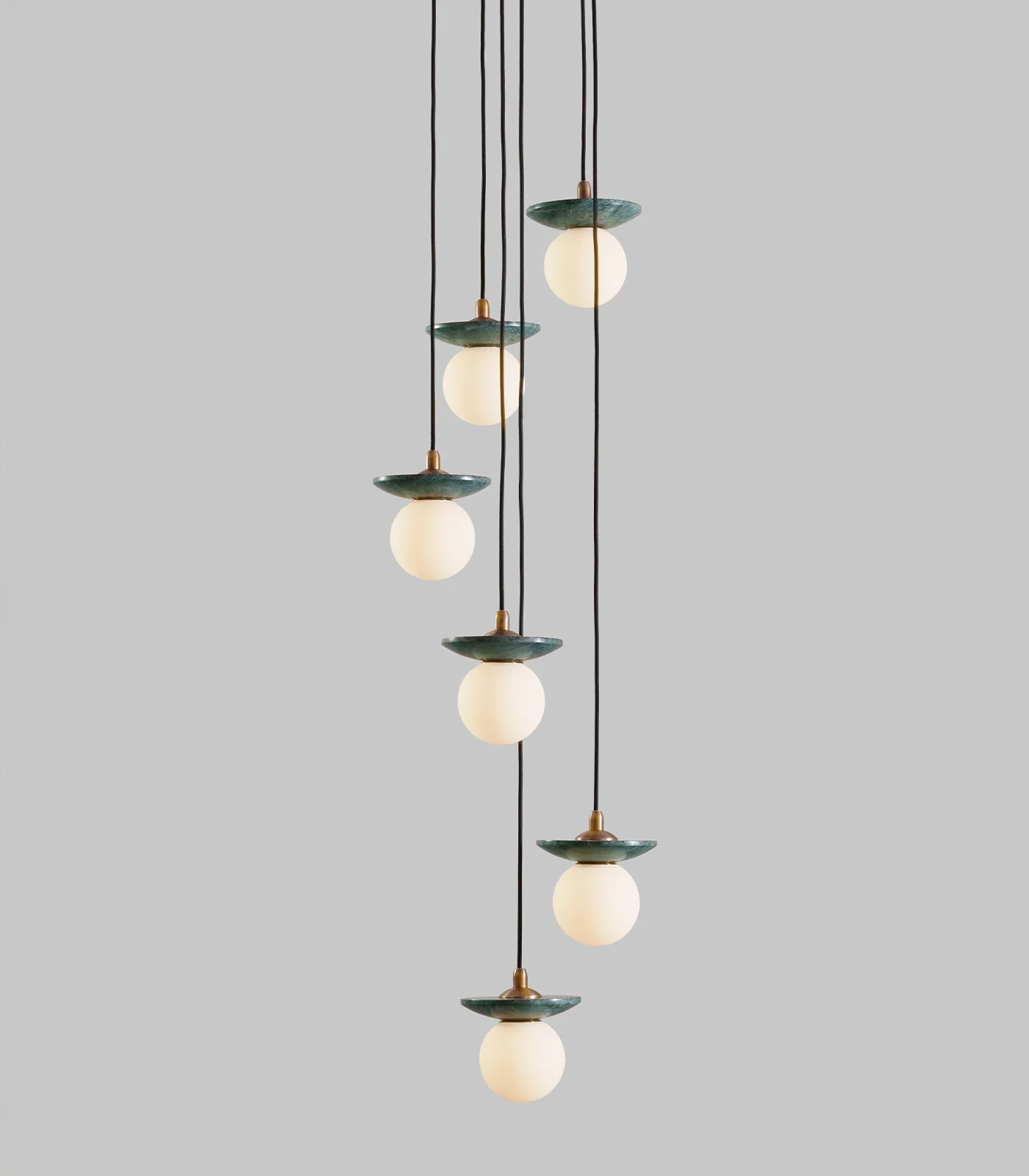 Orbit Stone 6lt Pendant Light - Image 5