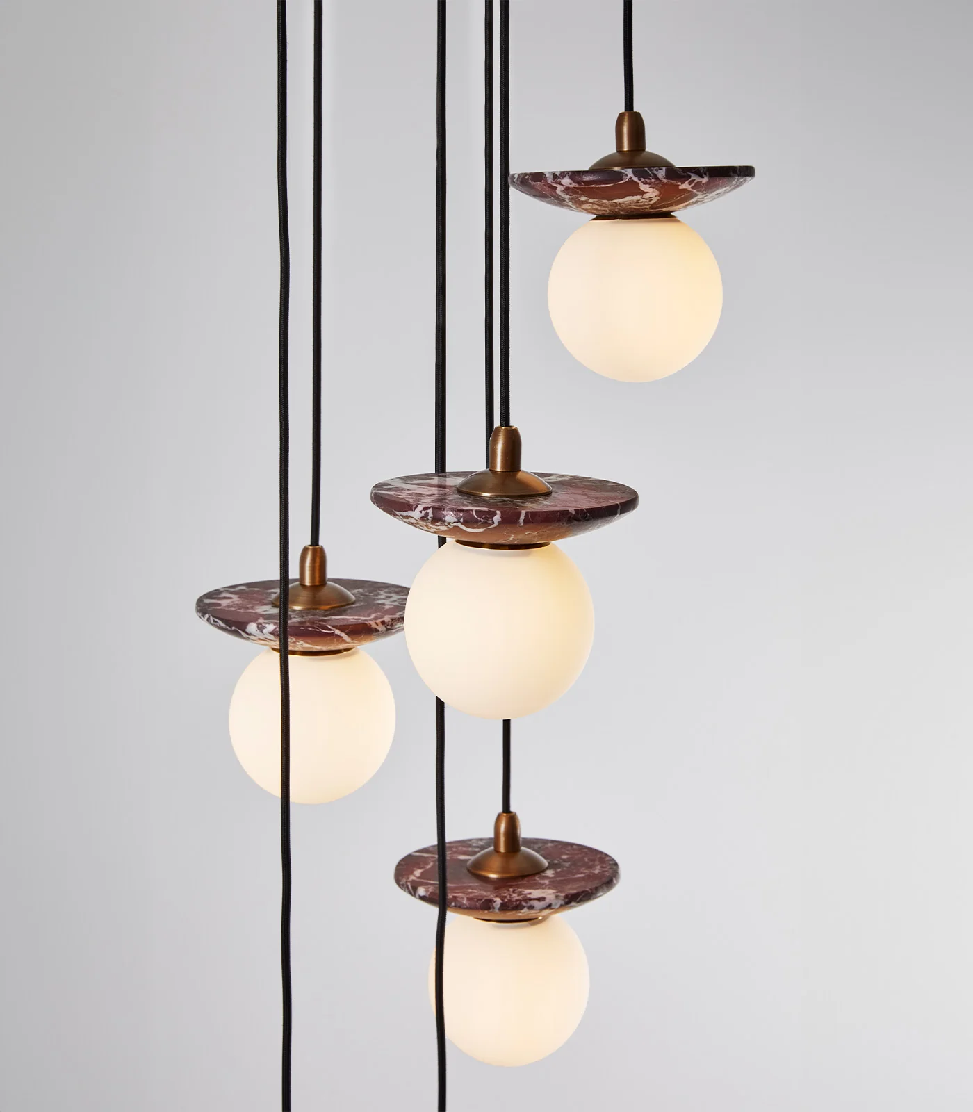 Orbit Stone 6lt Pendant Light - Image 6
