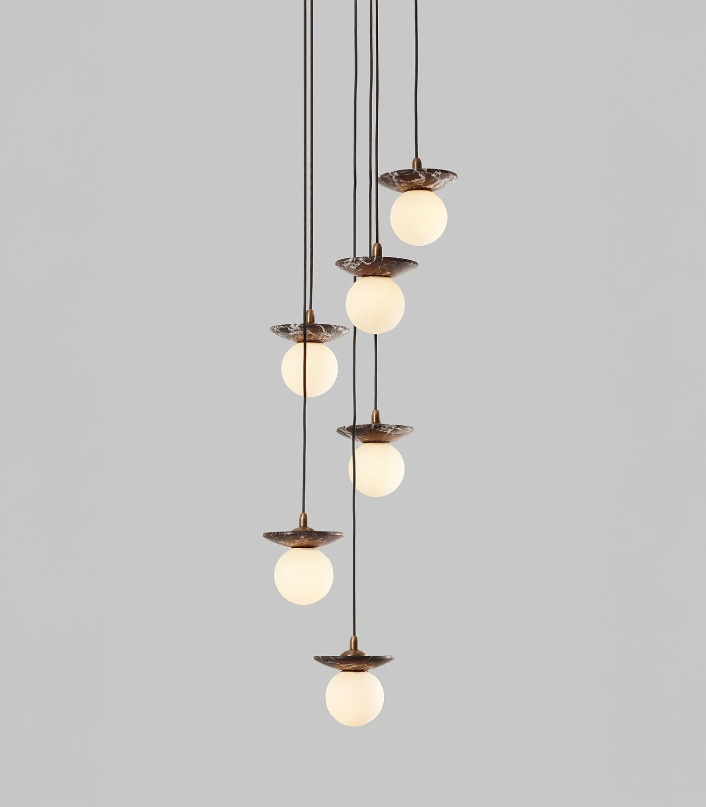 Orbit Stone 6lt Pendant Light - Image 7