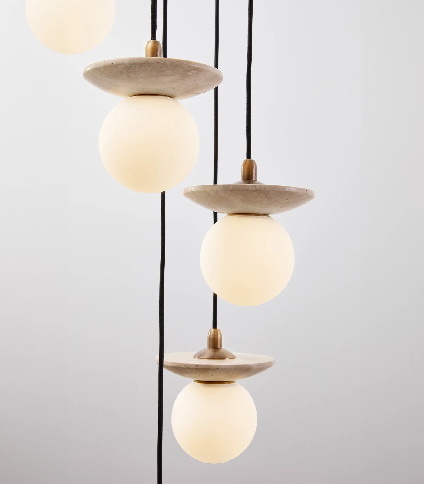Orbit Stone 6lt Pendant Light - Image 8
