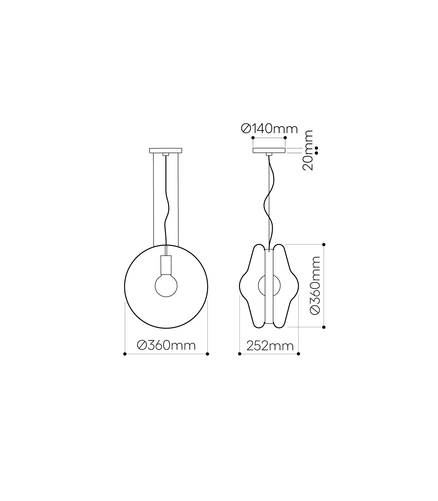 Orbital Pendant Light - Image 15