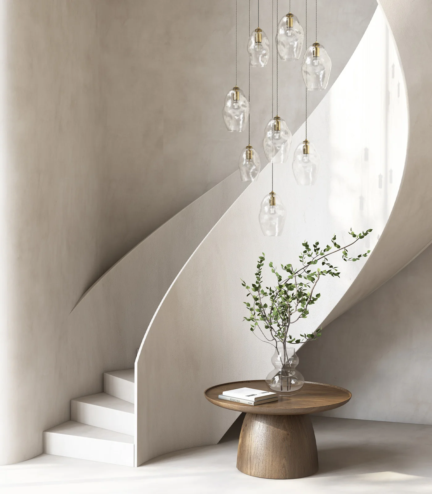 Organic Pendant Light
