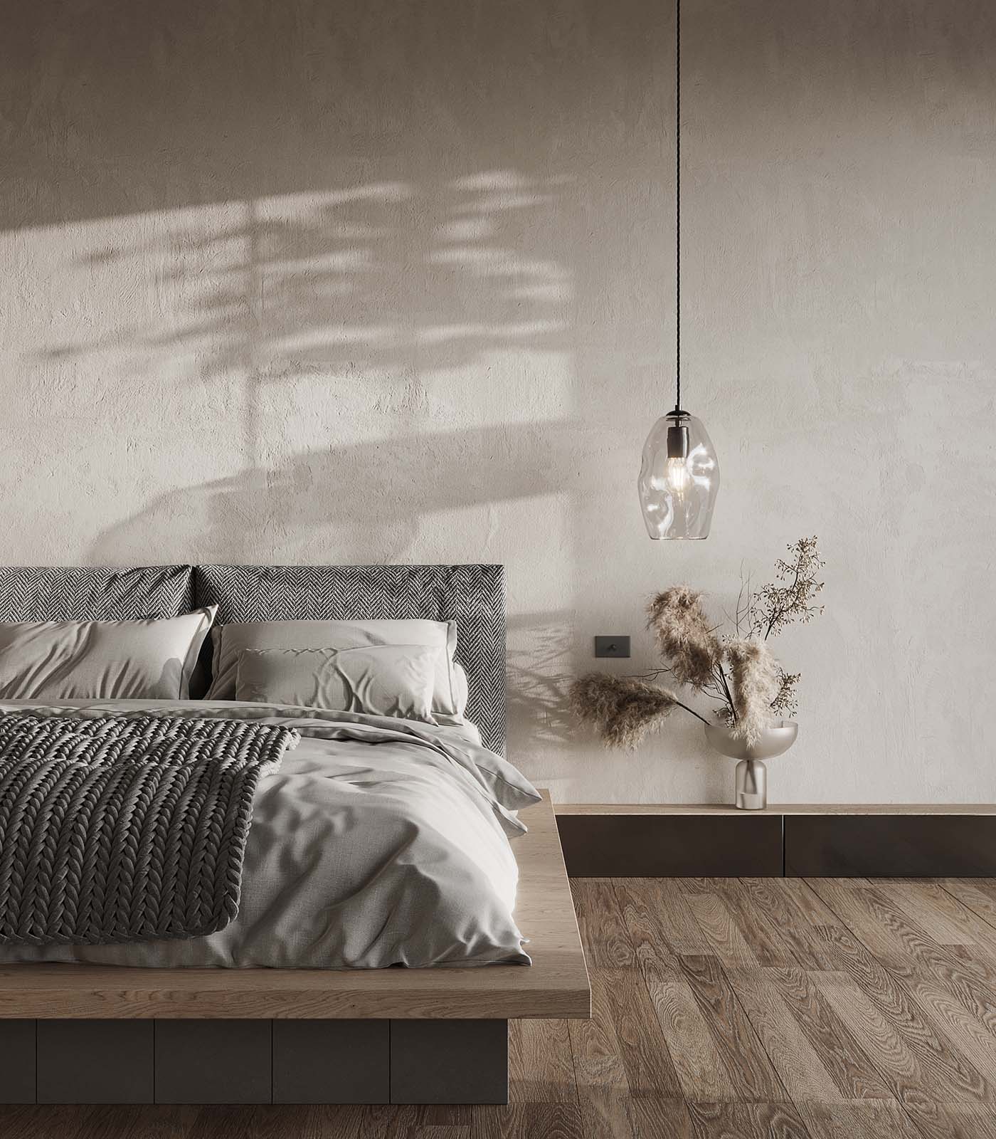 Organic Pendant Light - Image 2