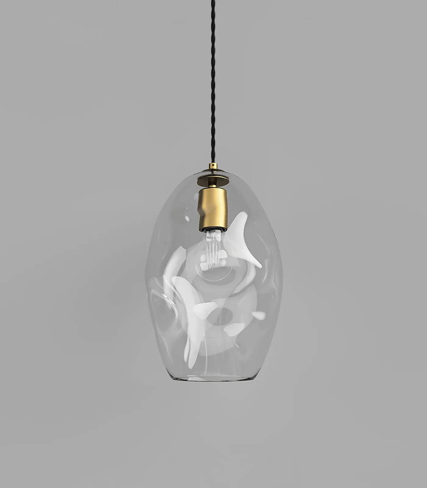 Organic Pendant Light - Image 3