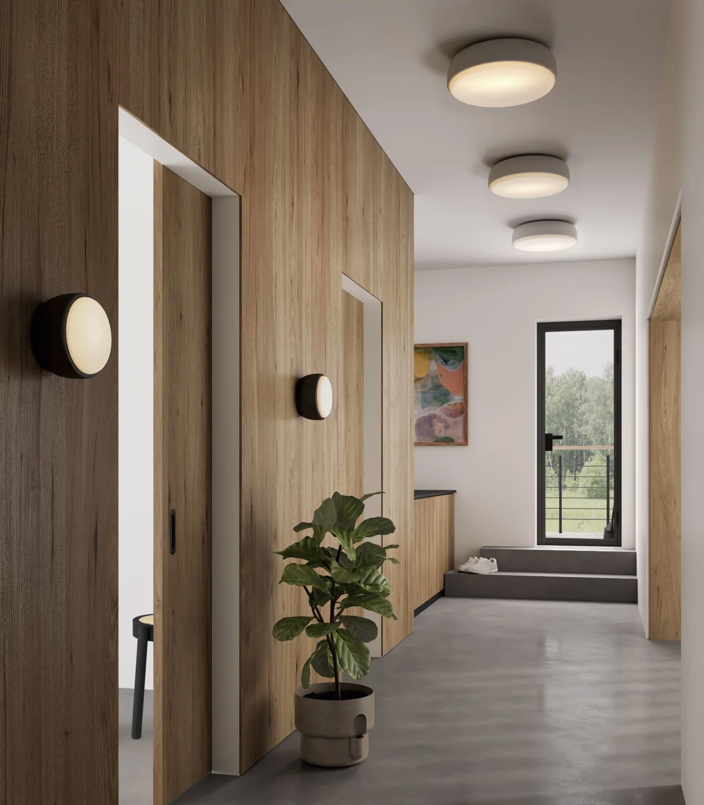 Over Me Ceiling Light