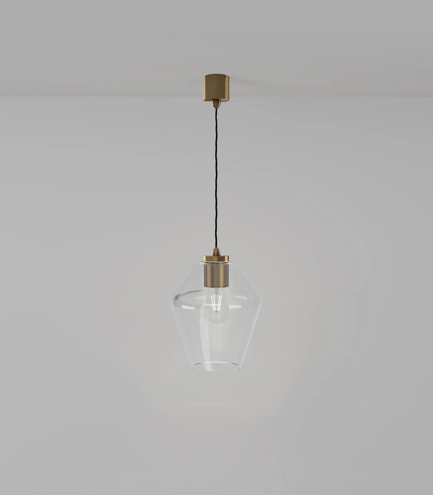 Parlour Geo Pendant Light - Image 11