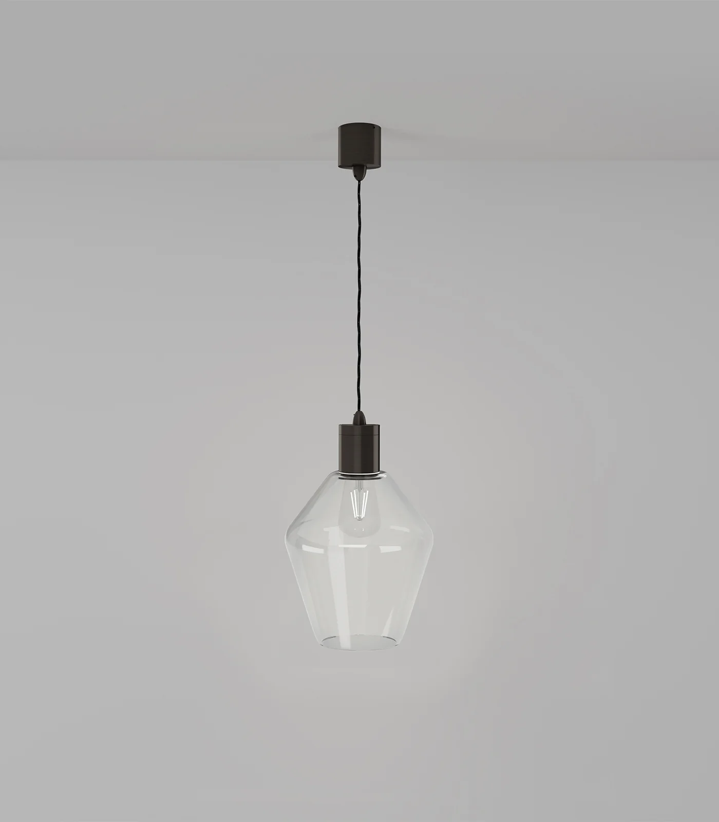 Parlour Geo Pendant Light - Image 7