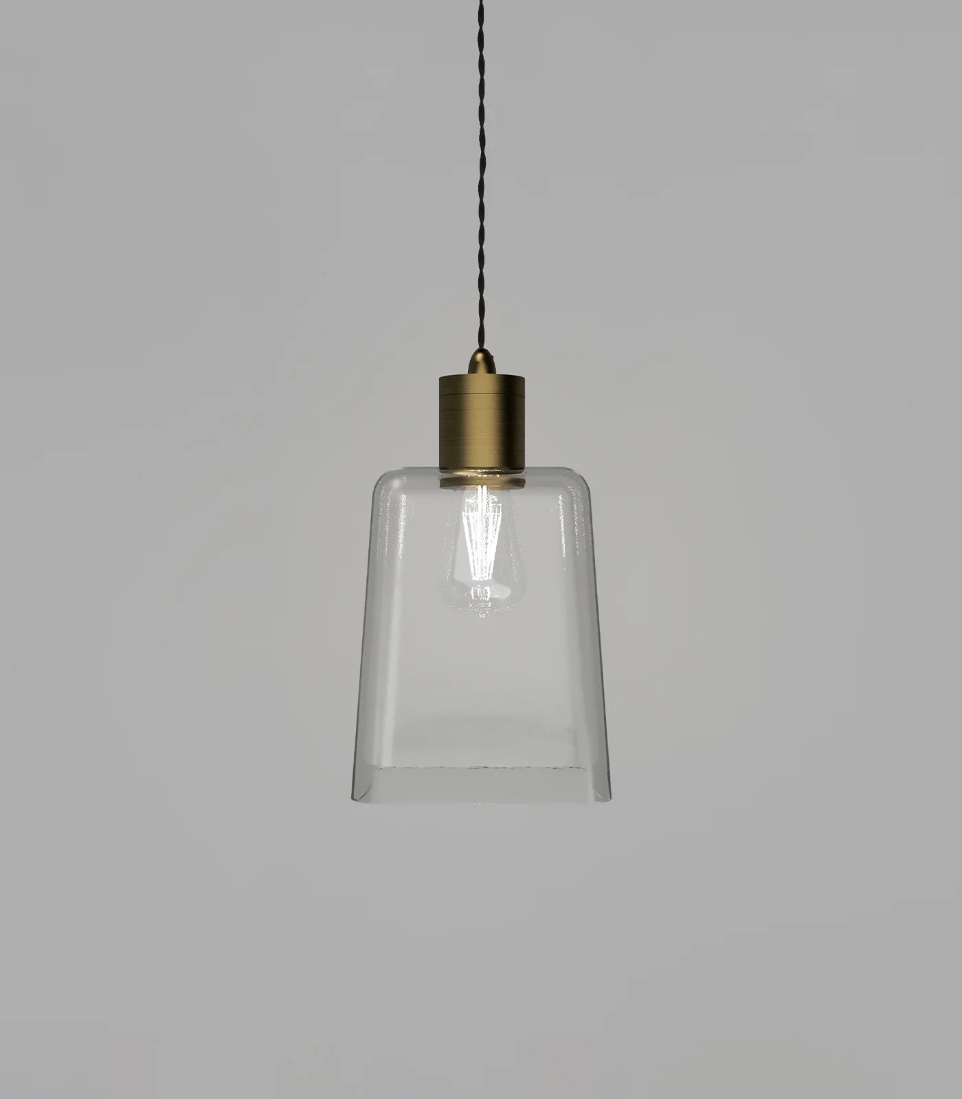 Parlour Glass Pendant Light - Image 3
