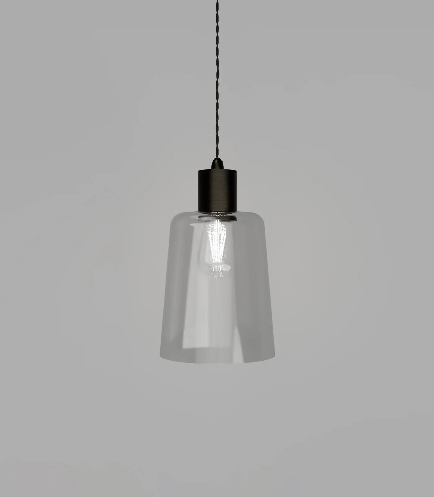 Parlour Glass Pendant Light - Image 4