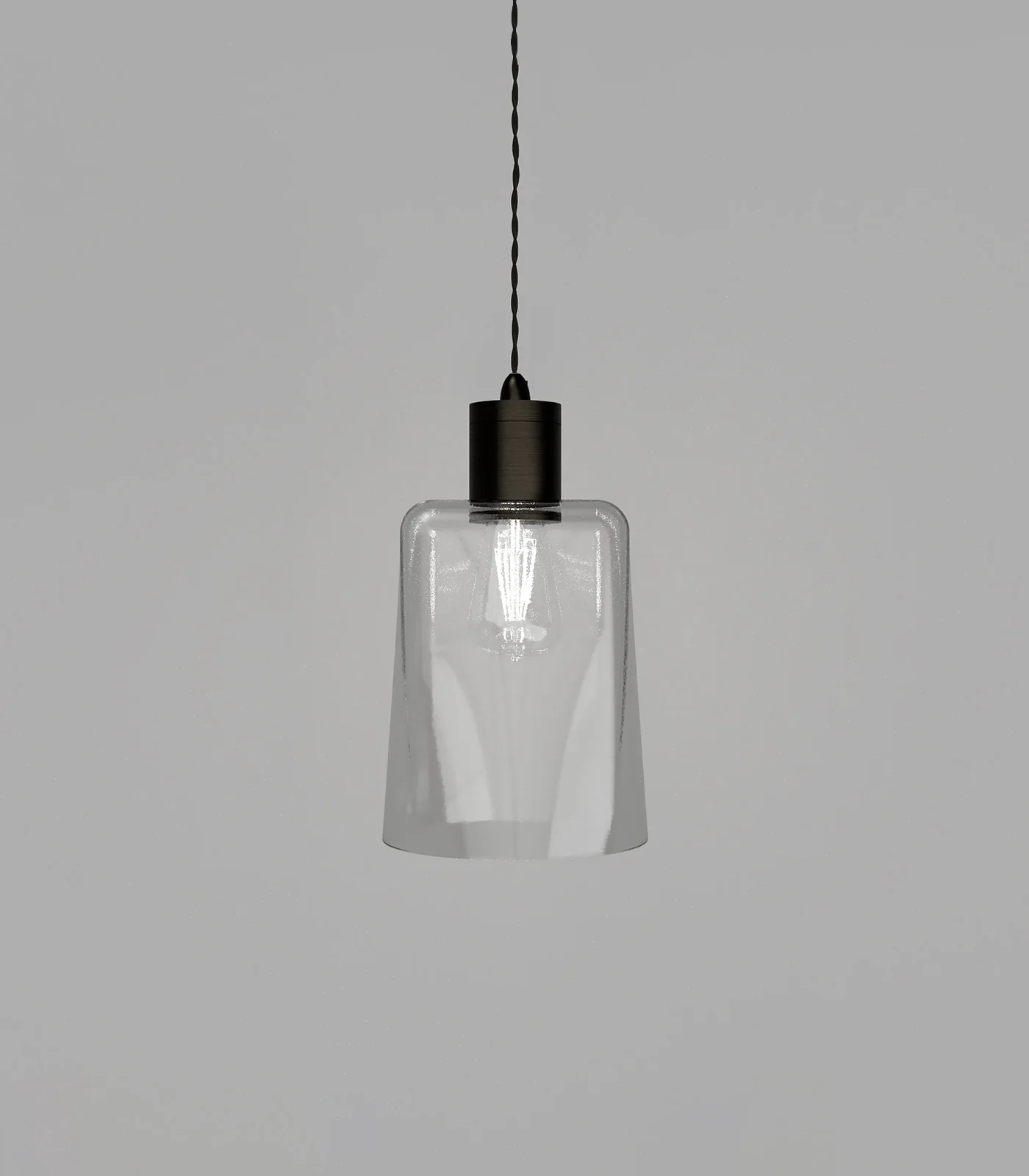 Parlour Glass Pendant Light - Image 5
