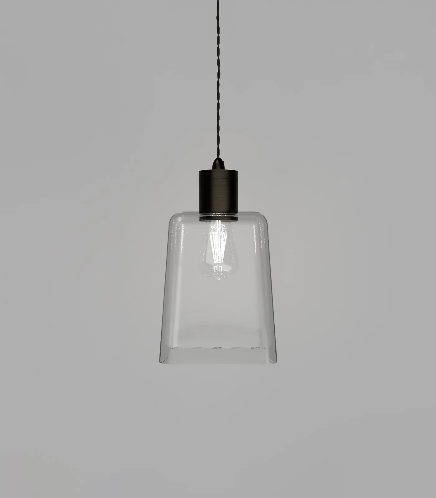 Parlour Glass Pendant Light - Image 6